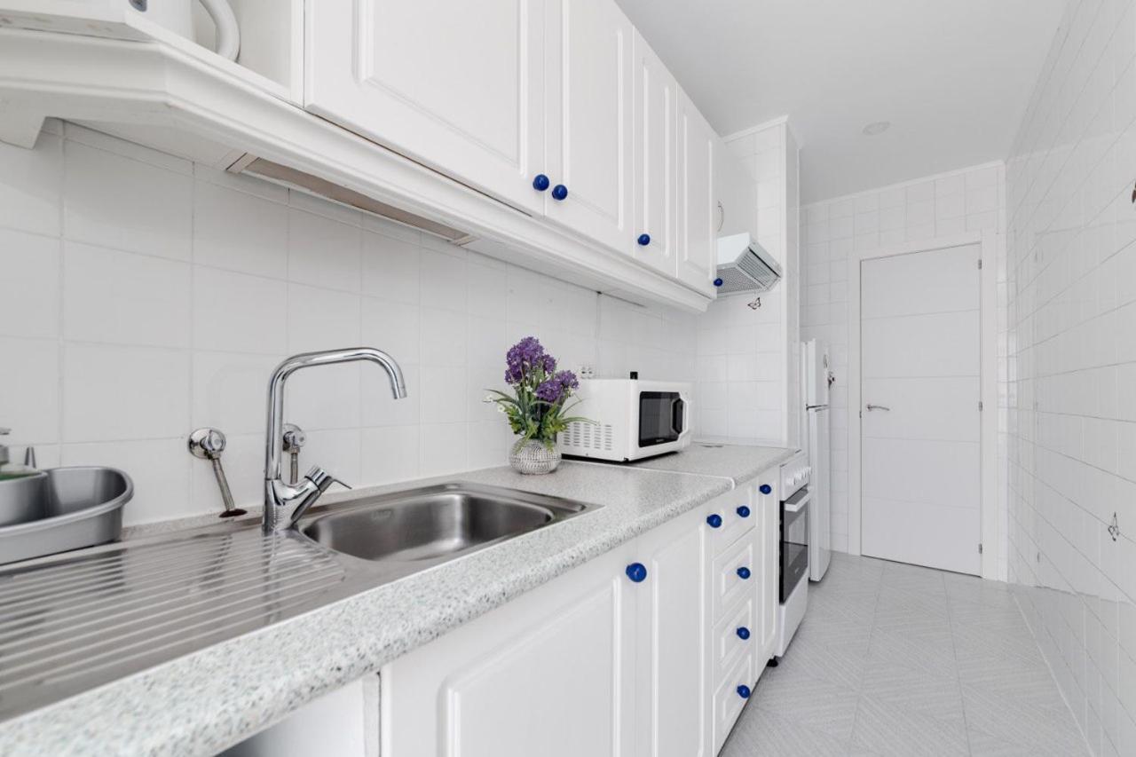 Comfortable Apartment With Wi-Fi Аликанте Экстерьер фото