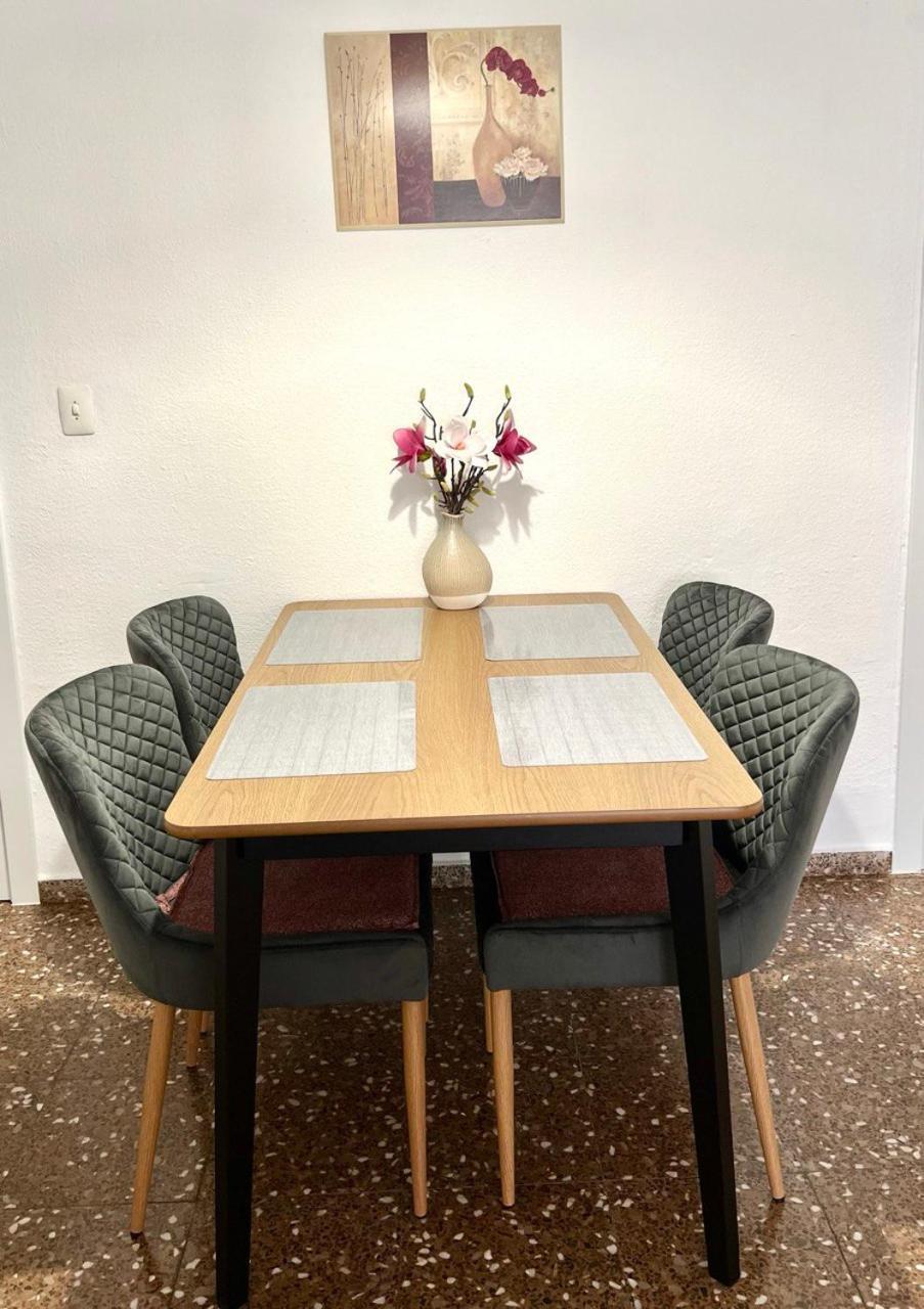 Comfortable Apartment With Wi-Fi Аликанте Экстерьер фото