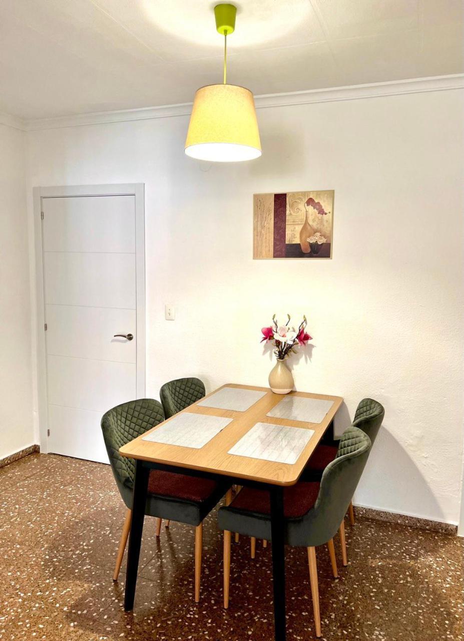 Comfortable Apartment With Wi-Fi Аликанте Экстерьер фото
